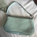 SheIn baby blue crocodile baguette bag Photo 0