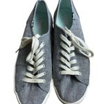 Keds Women's Kick Start Chambray WF54698 Sneakers Color Gray Size US 9 M EUR 40 Photo 13