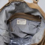 Brunello Cucinelli Genuine Leather Convertible Crossbody Shoulder Purse Bag Tote Photo 6