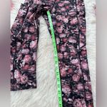 Lululemon Fast Free Crop II *Nulux 19” Peony Multi Floral Leggings Women Size 8 Photo 6