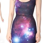BLACK MILK  GALAXY BLUE DRESS MEDIUM Photo 7