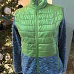 Ariat Capistrano Jacket Women’s Size Medium Lime Chaser Full Zip Green Sz M Photo 2