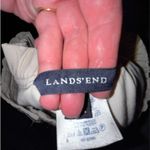 Lands' End Lands’ End khaki short skort 6P Photo 2