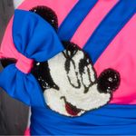 Vintage 86 rare Disney Minnie Mouse Mike benet formals ball gown dress 10 unique Blue Photo 14