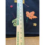 Arriviste Women Fall Autumn Art To Wear Cardigan Sweater Beads Leaves Size L NWT Size L Photo 3