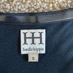 Haute Hippie  • silk ruffle mini strapless dress Photo 88