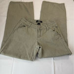 REWASH  Women's Boyfriend Jeans - Olive Green Photo 4