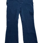 Betabrand Petite wide leg yoga Women's jeans Pants Sz 2Xl Photo 0