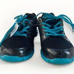 FILA NWT  DLS Foam Women Black Teal Blue Running Athletic Shoes Sneaker Size 6.5 Photo 1