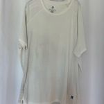 Adidas Men’s 4XL  White Dry Fit Tee Photo 0