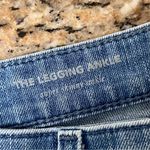 AG Adriano Goldschmied  Low Rise Legging Ankle Skinny Jeans Light Wash Women 29R Photo 5