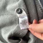 Toad & Co Title 9 Cassidy 100% Wool Cardigan Granola Minimal Natural Fibers Gray Photo 7