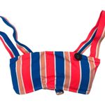 Cotton On NEW  BODY Multicolor Striped 2-Piece Swimwear Bikini Swim Suit Set S Photo 2