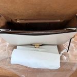 Coach Hutton Saddle Bag 610 Chalk Photo 6