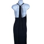 Fabletics Black Racerback Sleeveless Maxi Dress Womens Stretchy Small Photo 4