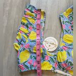 NWT Sugar Bee Colorful Lemon Floral Print Flutter 2 Photo 13