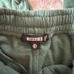 Missguided Oversized Green Joggers Photo 2