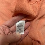 a.n.a . Burnt Orange Short Sleeve Shirt Size Large Photo 4