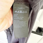 ALL SAINTS Size S Hex Top Tunic Mini Dress Scoop Snakeskin Abstract Print Photo 4