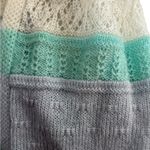 New York & Company Soft Pastel Colors Infinity Scarf Blue Photo 4