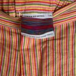 Urban Renewal  Remnants Rainbow Striped Linen High Rise 90’s Short Women’s Sz L Photo 5