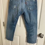 Levi's Levi’s 511 Distressed Blue Jeans size 30 Photo 5