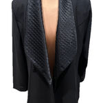 Joseph Ribkoff Vtg Creations Black Blazer Jacket Party Event Old Money READ! Photo 0