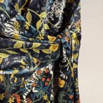 Urban Outfitters Tiger Snake Print Velvet Wrap Mini Dress Women's XS Multi NWOT Photo 7