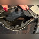 ZARA Black Quilted Puffer Shoulder Bag Purse Photo 5
