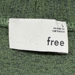 Wilfred Aritzia  Free Button Front Long Sleeve Bodycon‎ Midi Dress Olive Green S Photo 3