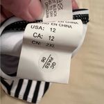 COCOSHIP  Womens One Piece Swimsuit Backless Retro High Waisted Striped Size 12 Photo 7