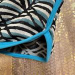 Free People  Movement Dip It Low Athletic Beach Booty Shorts Blue M/L Photo 4