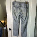 American Eagle  Tomgirl Light Wash Distressed High Rise Jean 6R Photo 4