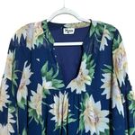 Show Me Your Mumu  Tunic Top Womens Small Multicolor Floral Print Flowy Blouse Photo 1