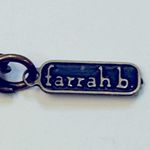 Farrah b Necklace Blue Photo 6