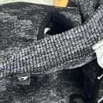 Gymshark  women’s size small Adapt Crop Top Camo Seamless Long Sleeve Black Gray Photo 7