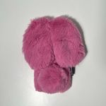Balenciaga  Fluffy Bunny Ears Crossbody iPhone 12 Cell Phone Case Photo 7