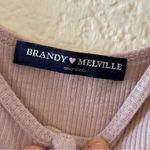 Brandy Melville  ribbed tank One Size Photo 8