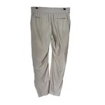 Athleta Women’s Brooklyn Ankle Pants Size 8 Abalone Tan *see condition* Photo 2