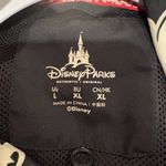 Disney Parks Mickey Mouse hooded windbreaker jacket size L women’s vintage Black Size L Photo 8