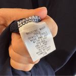 De Philo Navy Batwing Midi Dress Large Blue Photo 3