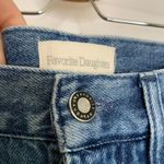 Favorite Daughter The Carly Cargo Jean in Highway Highrise Womens 27 Blue Photo 13