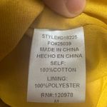 Entro mustard & pink floral mini dress Photo 6