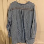 Eddie Bauer denim blouse Photo 3