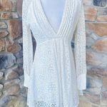 Free People  Uptown Lace Mini Dress Photo 8