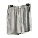 Outdoor Voices Good Voices Mens Gray Drawstring Shorts L 86% Polyester 14% Spandex Lightweight Photo 5