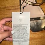 Amazon Square Toe Two Strap High Heeled Sandal Photo 2