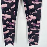 Noli Black Line by  Purple Camo Rocky‎ Leggings Athleisure Yoga Barre Camo Size L Photo 4