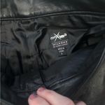wilson's leather Wilson’s Maxima Black vintage leather pants waist is 14, lengthix 33, raw hem Photo 5