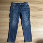 Chico's So Slimming Girlfriend Slim Leg Ankle Medium Wash Denim Jeans 4R - 0R SM Photo 7